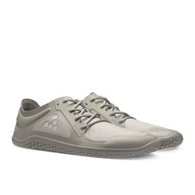 Vivobarefoot Primus Lite III All Weather - Naisten Juoksukengät Harmaat - TBK486019